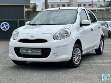 Авто Nissan Micra 2013 № 7755356