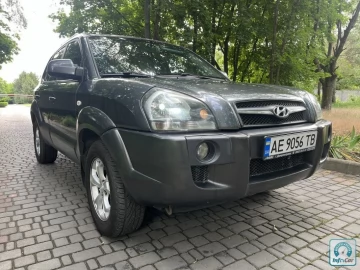Авто Hyundai Tucson 2008 № 7755360