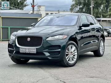 Авто Jaguar F-Pace 2016 № 7759868
