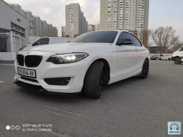 Авто BMW 2 Series 2014 № 7759879
