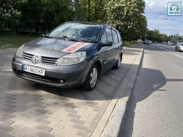 Авто Renault Scenic 2005 № 7778120