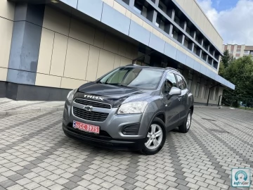Авто Chevrolet Trax Tracker  2014 № 7778123