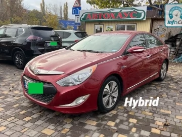 Авто Hyundai Sonata 2014 № 7555187