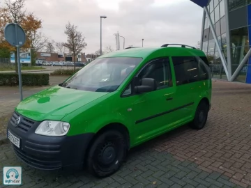 Авто Volkswagen Caddy 2006 № 7787343