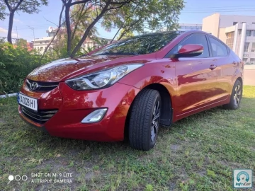 Авто Hyundai Elantra 2011 № 7790149