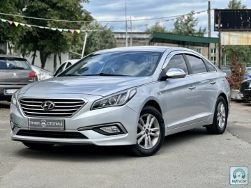 Авто Hyundai Sonata 2015 № 7791485
