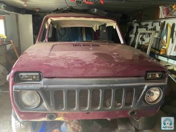 Авто ВАЗ Lada 4X4 1995 № 7798257