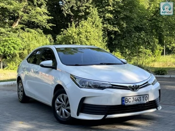 Авто Toyota Corolla 2019 № 7798932