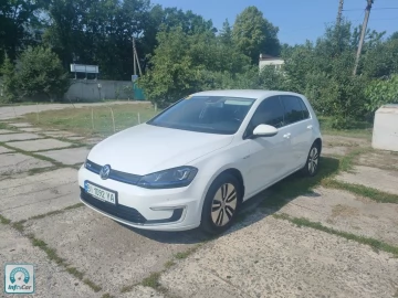 Авто Volkswagen E-Golf 2014 № 7800285