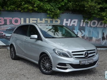 Авто Mercedes B-Class 2015 № 7801828