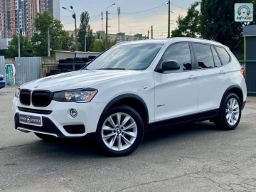 Авто BMW X3 2016 № 7805679