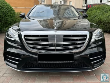 Авто Mercedes S-Class 2020 № 7308189
