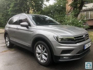 Авто Volkswagen Tiguan 2019 № 7706651