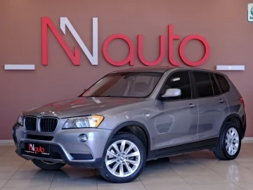 Авто BMW X3 2013 № 7814843