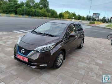 Авто Nissan Note 2016 № 7816507