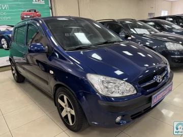 Авто Hyundai Getz 2008 № 7817679