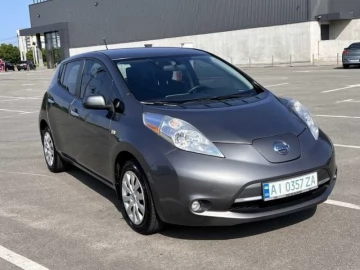 Авто Nissan Leaf 2015 № 7821293