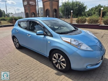 Авто Nissan Leaf 2015 № 7740910