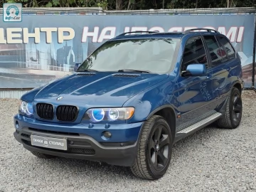Авто BMW X5 2001 № 7830143
