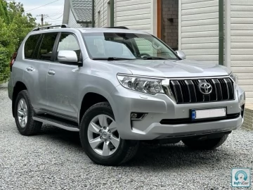 Авто Toyota Land Cruiser Prado 2020 № 7831801