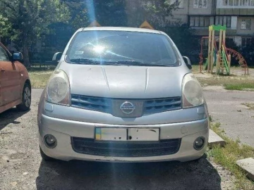 Авто Nissan Note 2008 № 7832805