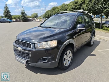 Авто Chevrolet Captiva 2012 № 7287560