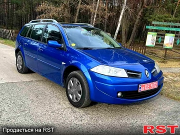 Авто Renault Megane 2009 № 4704582