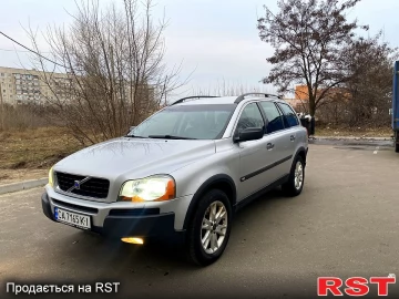 Авто Volvo Xc90 2005 № 7111722