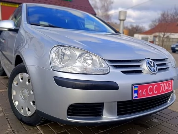 Авто Volkswagen Golf 2005 № 7111749