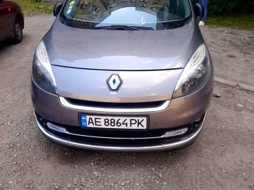 Авто Renault Grandscenic 2012 № 7112060