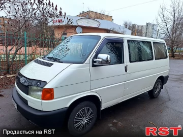 Авто Volkswagen Transporter 2002 № 7112086