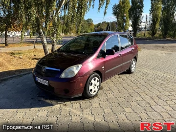 Авто Toyota Corollaverso 2003 № 7112246