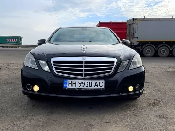 Авто Mercedes E-Class 2010 № 7112282