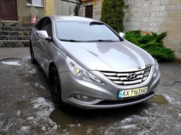 Авто Hyundai Sonata 2011 № 7112359