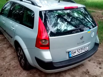 Авто Renault Megane 2004 № 7112362