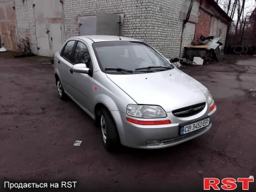 Авто Chevrolet Aveo 2005 № 7112376
