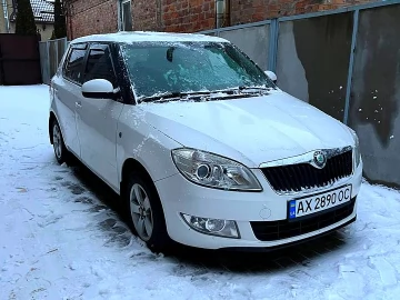 Авто Skoda Fabia 2010 № 7112460
