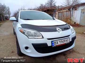 Авто Renault Megane 2010 № 7112979