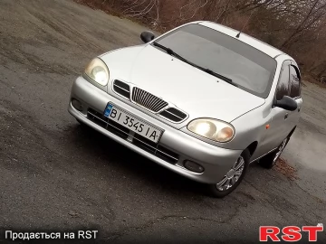 Авто Daewoo Lanos 2008 № 7113048
