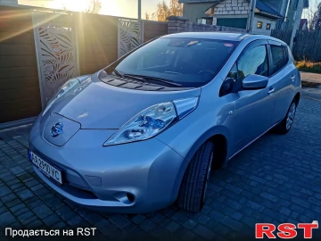 Авто Nissan Leaf 2016 № 7113140