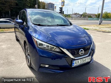 Авто Nissan Leaf 2018 № 7113152