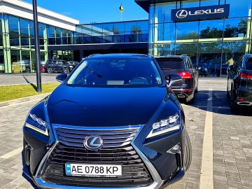 Авто Lexus Rx 2017 № 7113166