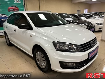 Авто Volkswagen Polo 2017 № 7113196
