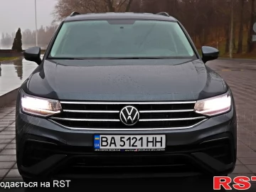 Авто Volkswagen Tiguan 2022 № 7113327