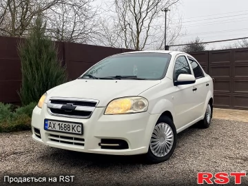 Авто Chevrolet Aveo 2007 № 7113607