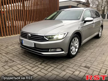 Авто Volkswagen Passat 2015 № 7113802