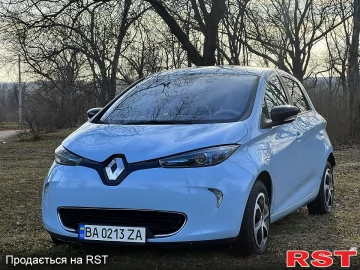 Авто Renault Zoe 2014 № 7114096
