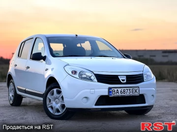 Авто Dacia Sandero 2010 № 7114100