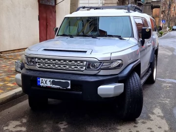 Авто Toyota Fjcruiser 2007 № 7114289