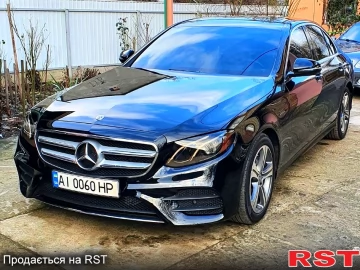 Авто Mercedes E-Class 2018 № 7114305